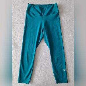 Nike Dri-Fit Teal One Luxe 7/8 Leggings